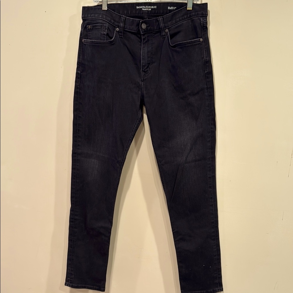 Banana Republic Men's Black Jeans